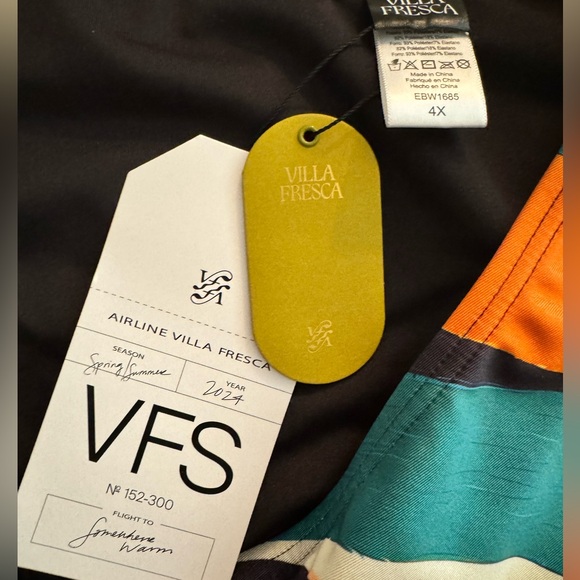 NWT Anthropologie Villa Fresca Vista Bikini Bottoms 4X - Picture 3 of 8